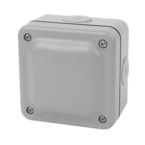 weatherproof junction box lowes|screwfix waterproof junction box.